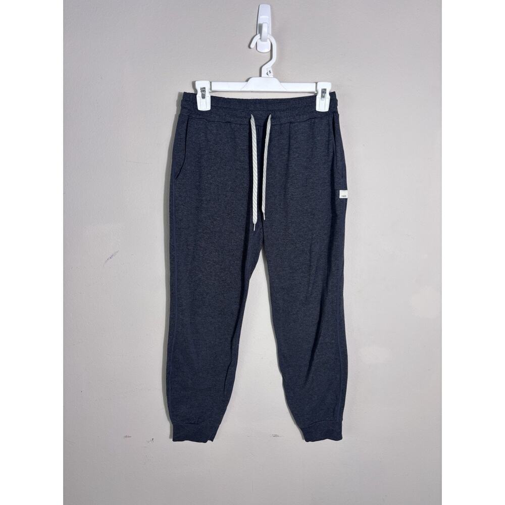 Vuori Performance Jogger Womens XS Charcoal Sweatpants Drawstring Lounge Stretch